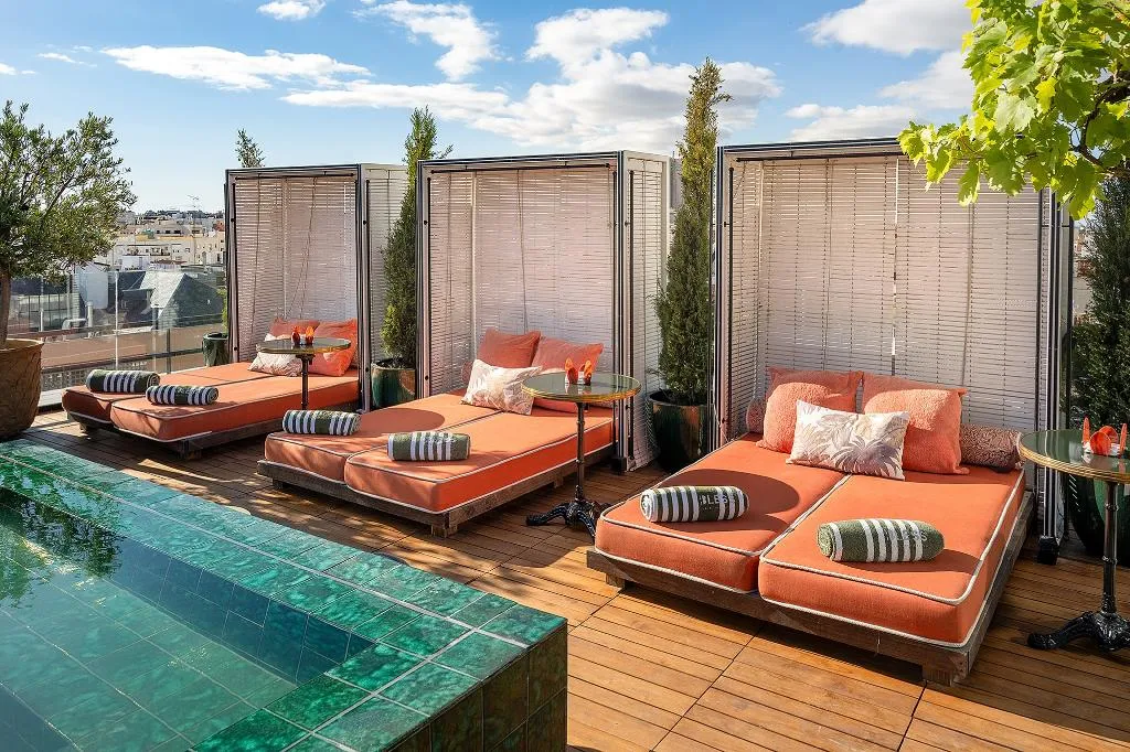 Pool, Bless Hotel Madrid, a member of The Leading Hotels, Madrid