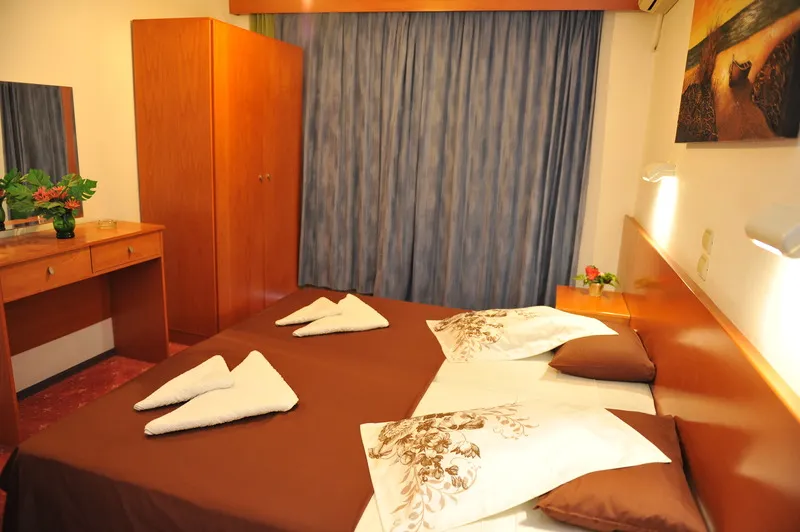Room, Heleni Beach Hotel, Rhodes