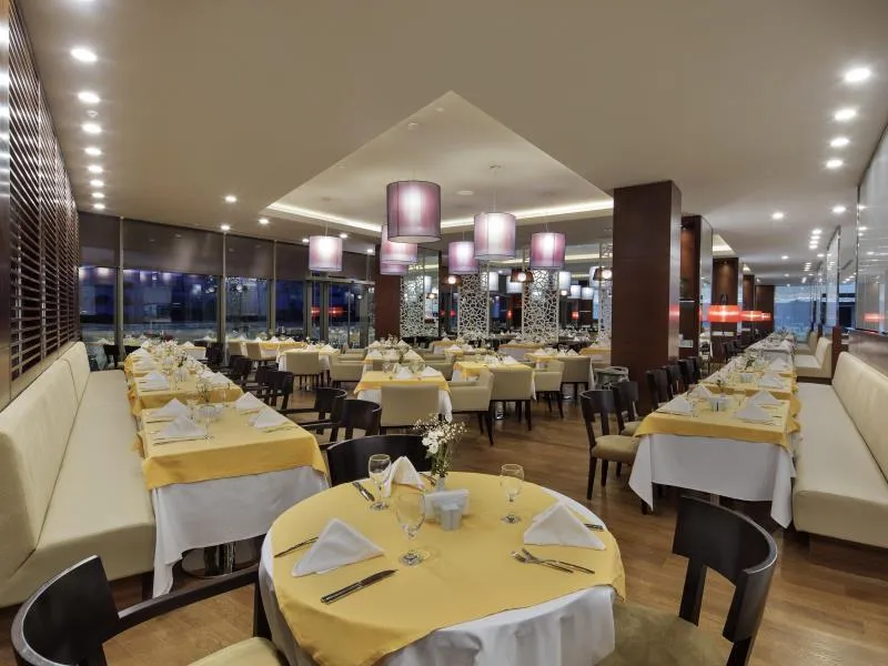 Restaurant, The Sense Deluxe Hotel, Antalya