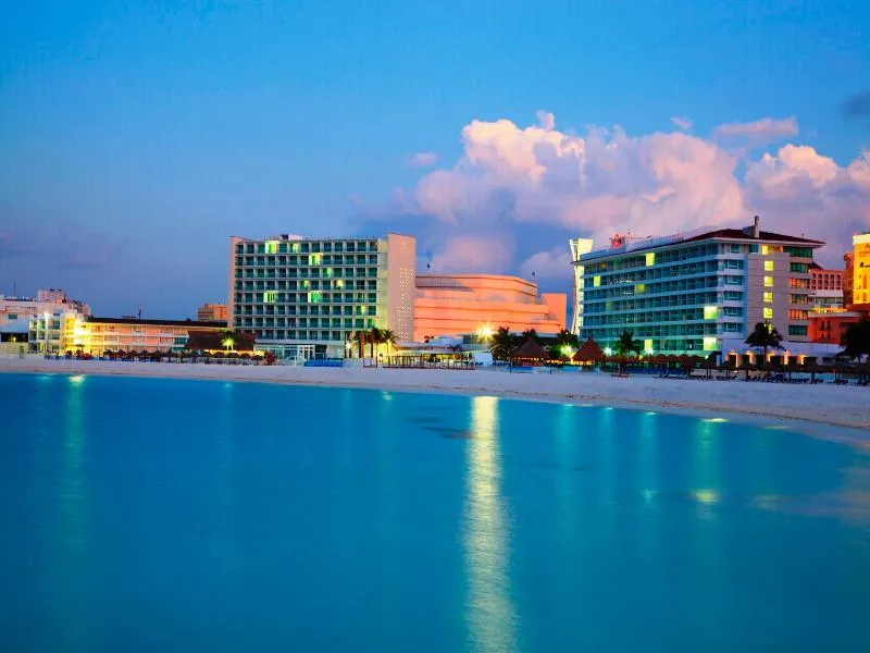 General view, Krystal Cancun, Cancun Area