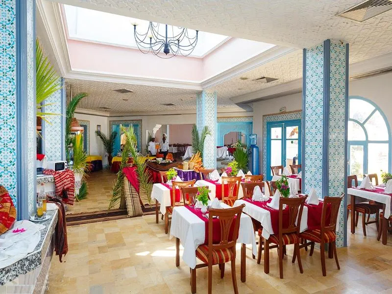 Restaurant, Djerba Les Dunes, Tunisia
