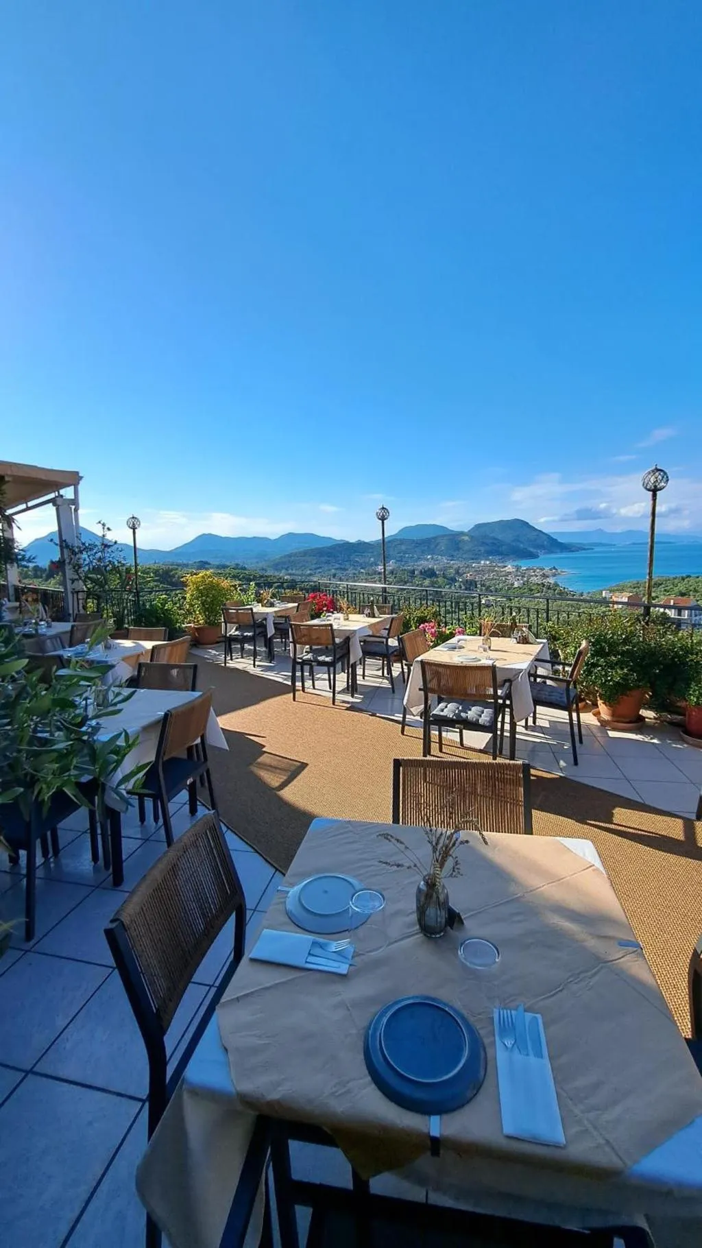 General view, 75 Steps Taverna And Accomodation, Corfu