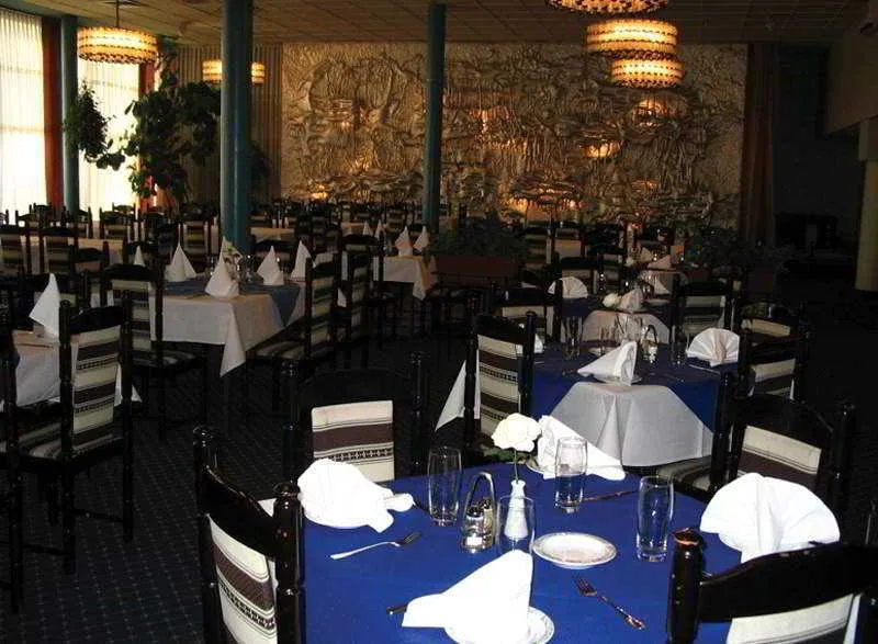 Restaurant, Cracovia Hotel, Krakow