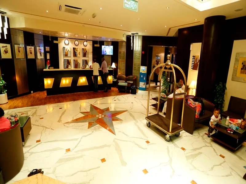 Lobby, Panorama Grand, Dubai