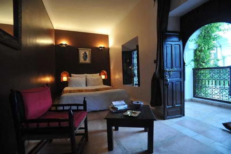 Room, Riad Asna, Marrakech