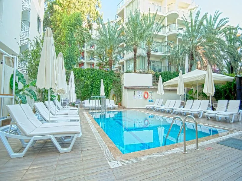 Terrace, Sol Beach Hotel, Dalaman