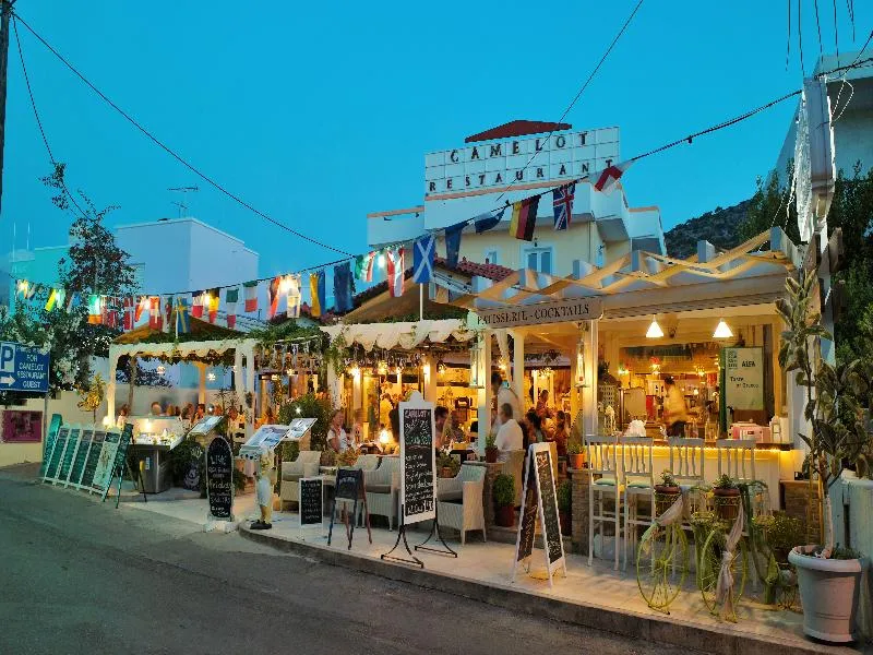 Restaurant, Camelot Royal Beds by Estia, Crete