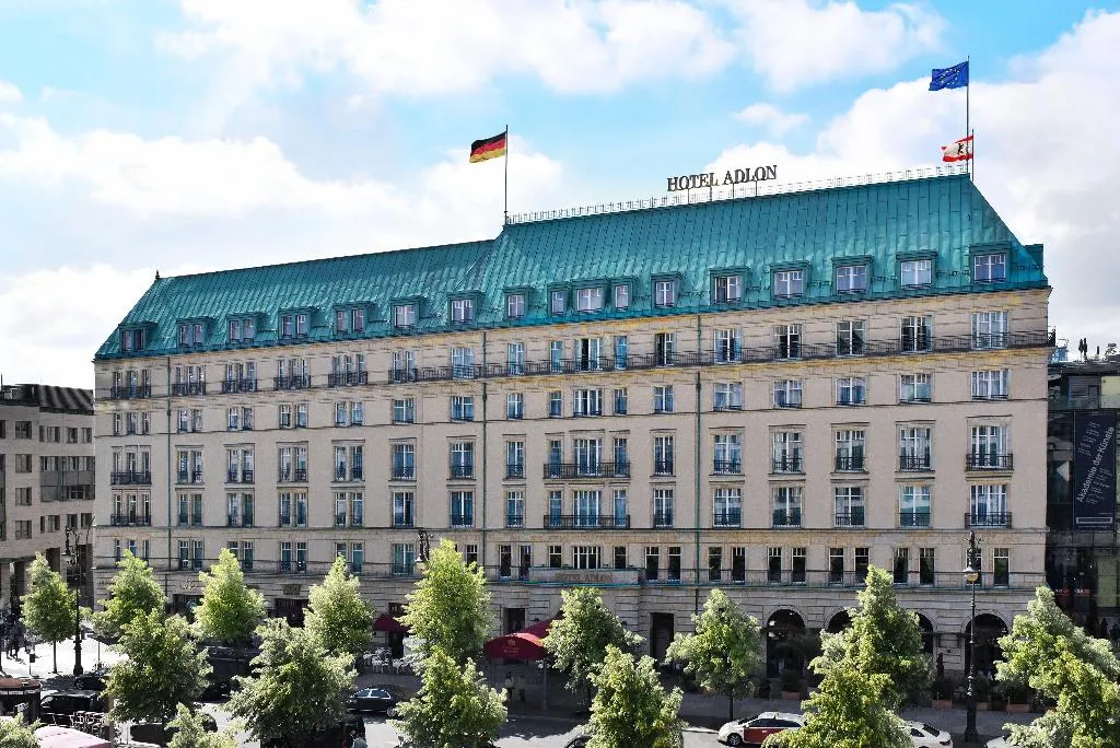 General view, Adlon Kempinski Berlin, Berlin