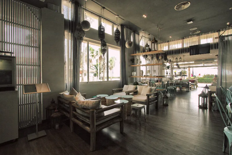 Restaurant, Miramar Hotel Restaurante, Valencia