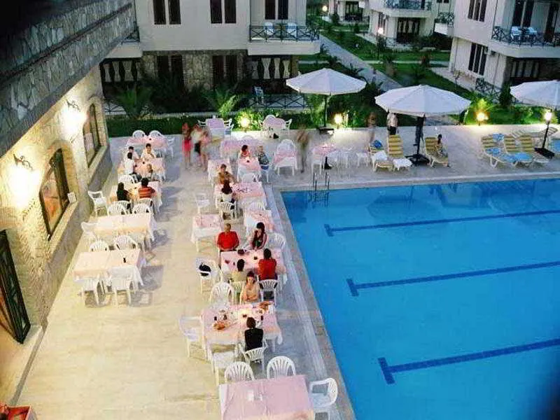 Terrace, Belkon Hotel, Antalya