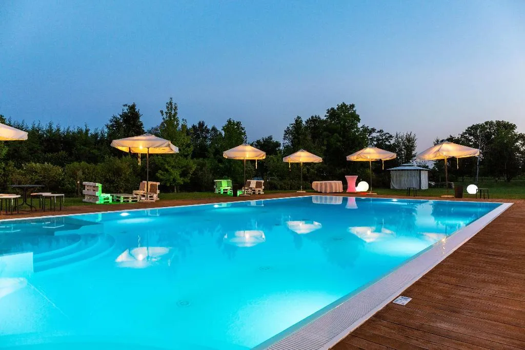 Pool, Hotel Villa Barbarich, Venice