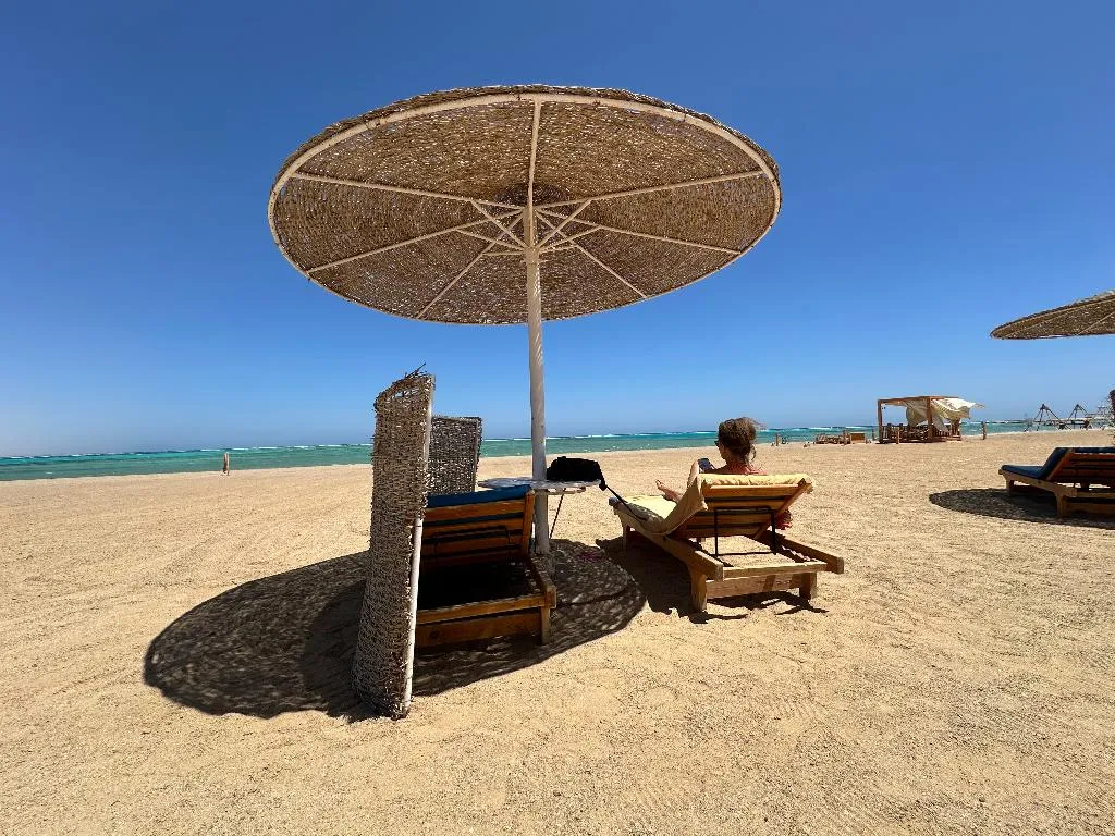 Beach, Swisstouch Oriental Resort, Red Sea Riviera