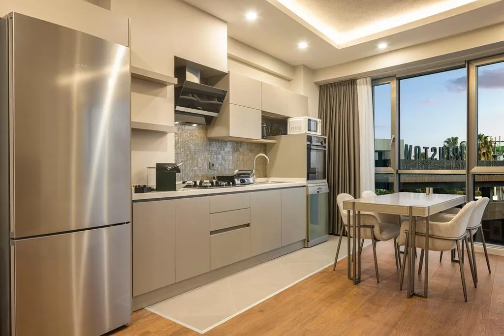 Room TWO DOUBLE BEDS Room, Alodger Sirius Town Lara, Antalya