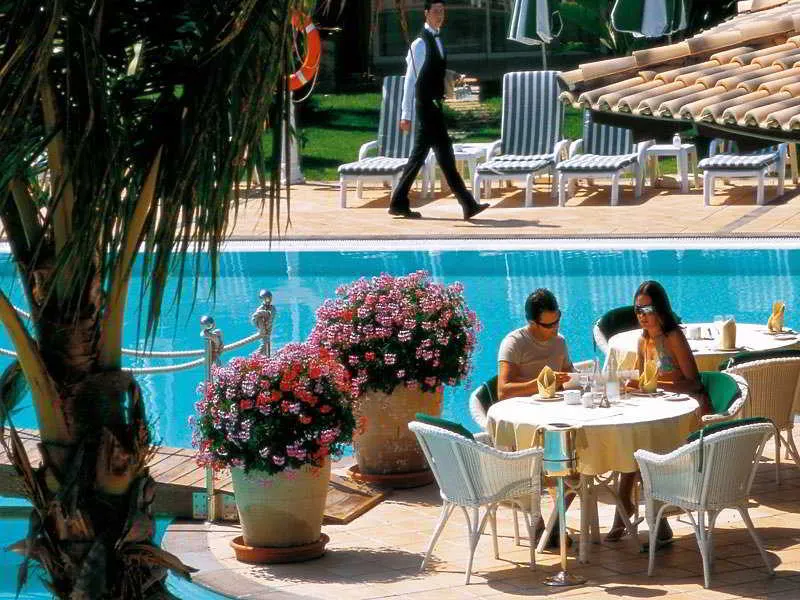 Terrace, Bull Vital Suites & Spa Boutique Hotel Only Adults, Gran Canaria