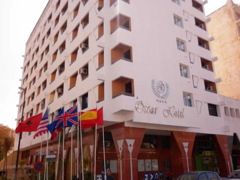 General view, Hotel Oscar, Rabat