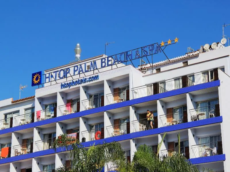General view, htop Palm Beach, Costa Brava