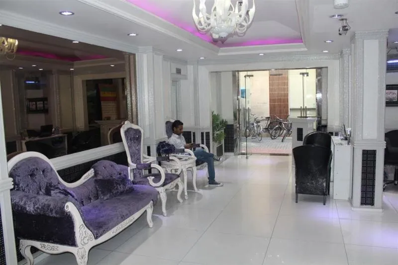 Lobby, White Fort Hotel, Dubai