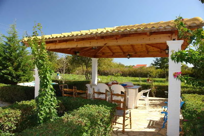 Lobby, Villa Nefeli, Corfu