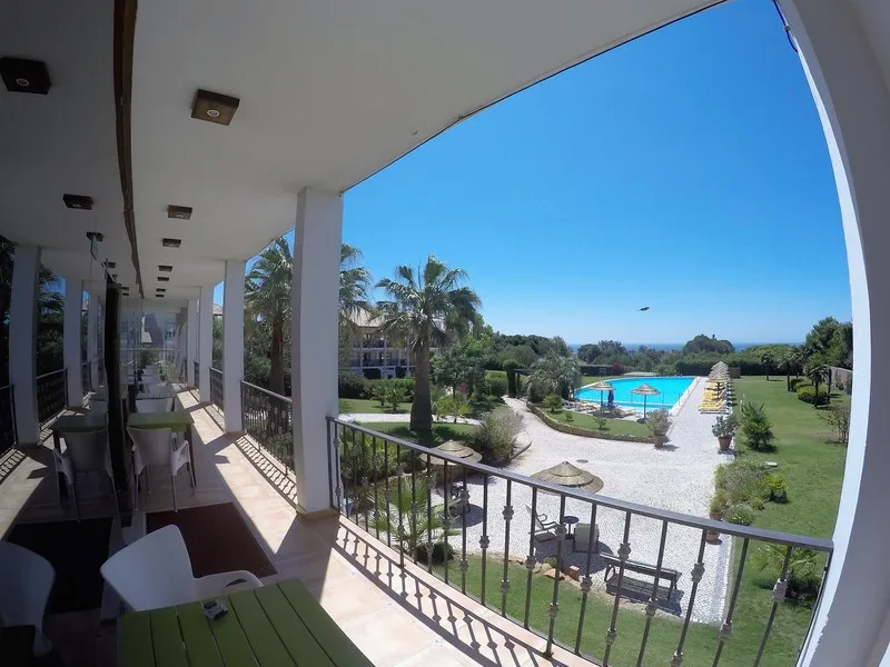 Terrace, Luzmar Villas, Algarve