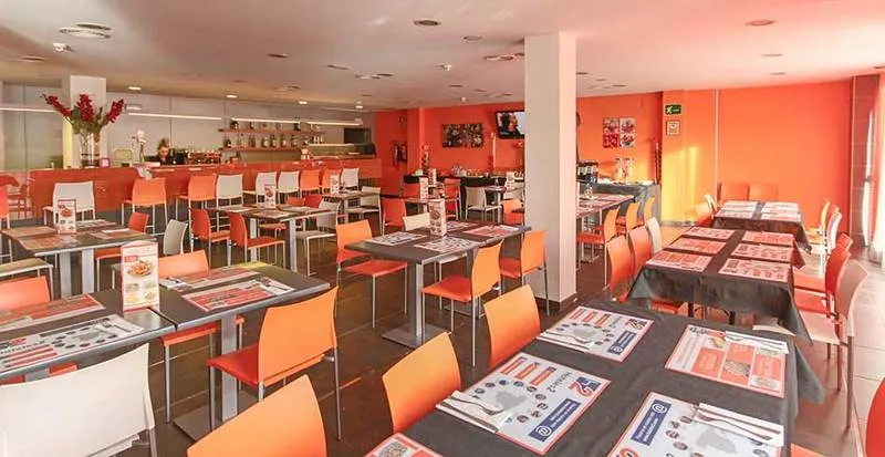 General view, H2 Fuenlabrada, Madrid