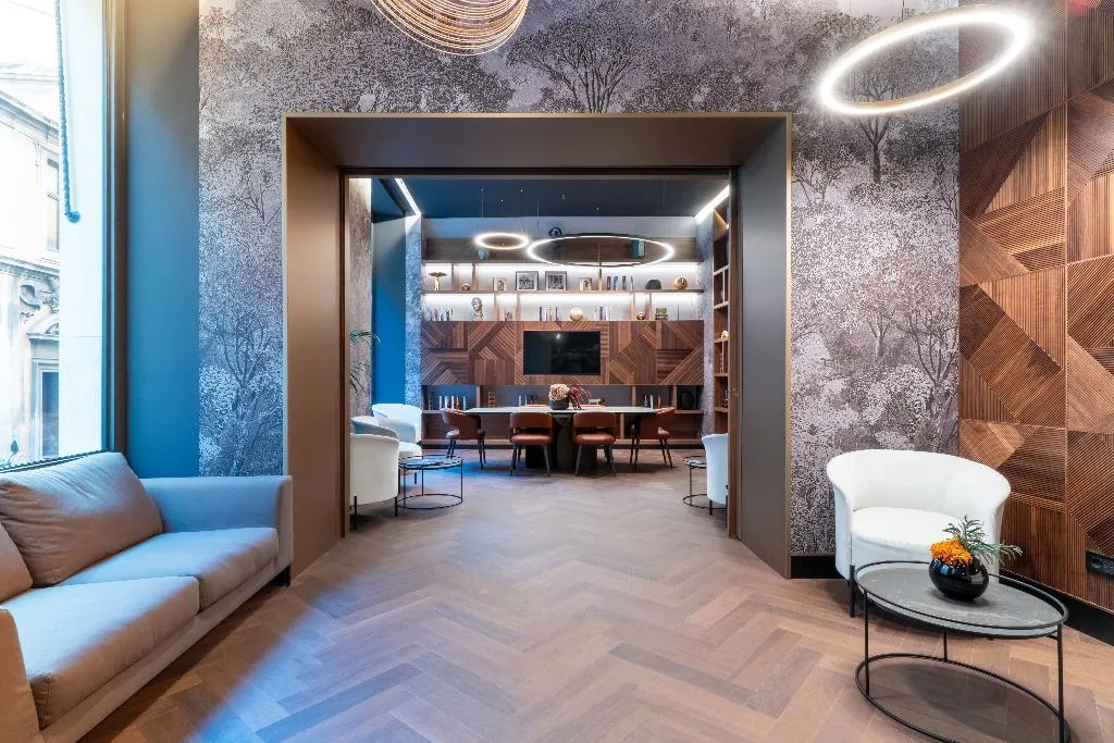 Lobby, Hotiday Roma Trevi, Rome