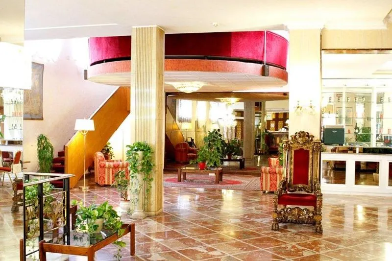 General view, LH Grand Hotel Hermitage, Rome