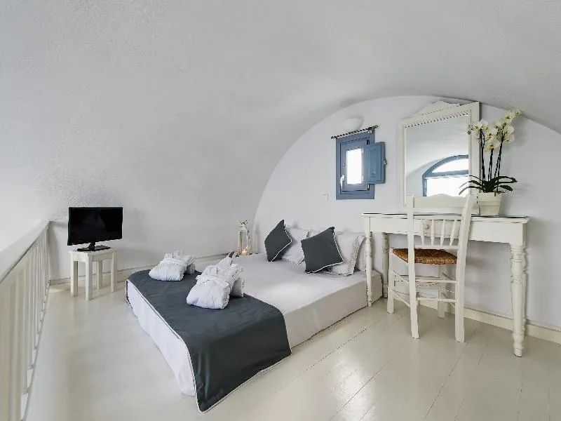SUITE EXECUTIVE SEA VIEW Room, Apanemo Hotel, Santorini