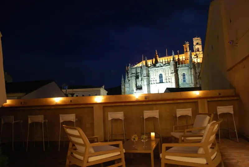 Terrace, Palacio Carvajal Giron, Madrid