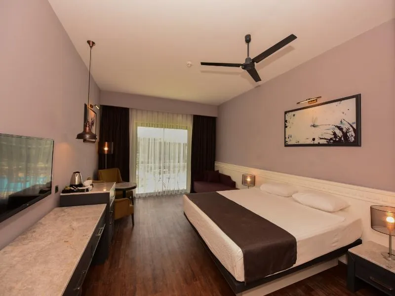 DOUBLE SINGLE USE LAND VIEW Room, Jiva Beach Resort Fethiye, Dalaman