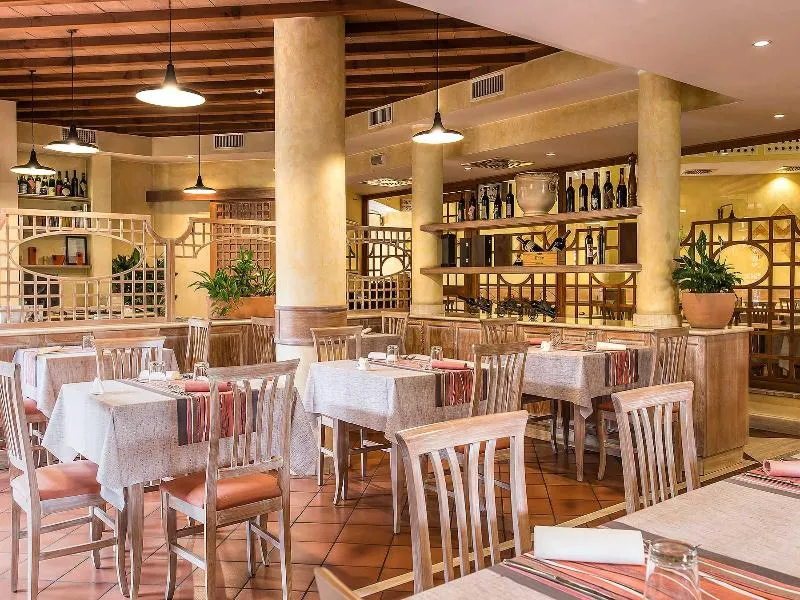 Restaurant, La Giocca Hotel, Rome