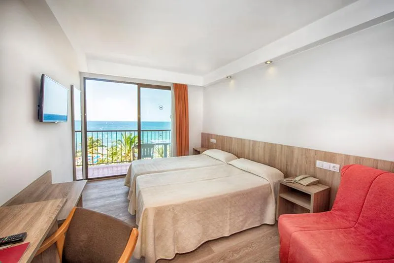 Double or Twin SEA VIEW Room, Montemar, Costa Blanca