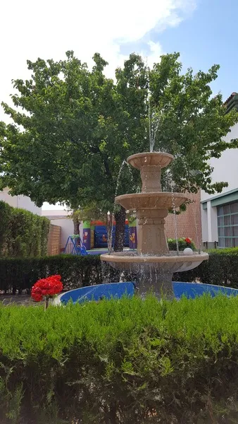 Terrace, Hotel Almagro, Madrid