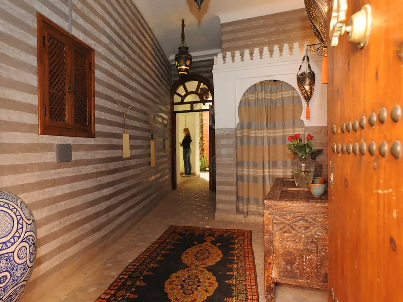 Lobby, Riad Sable Chaud, Marrakech