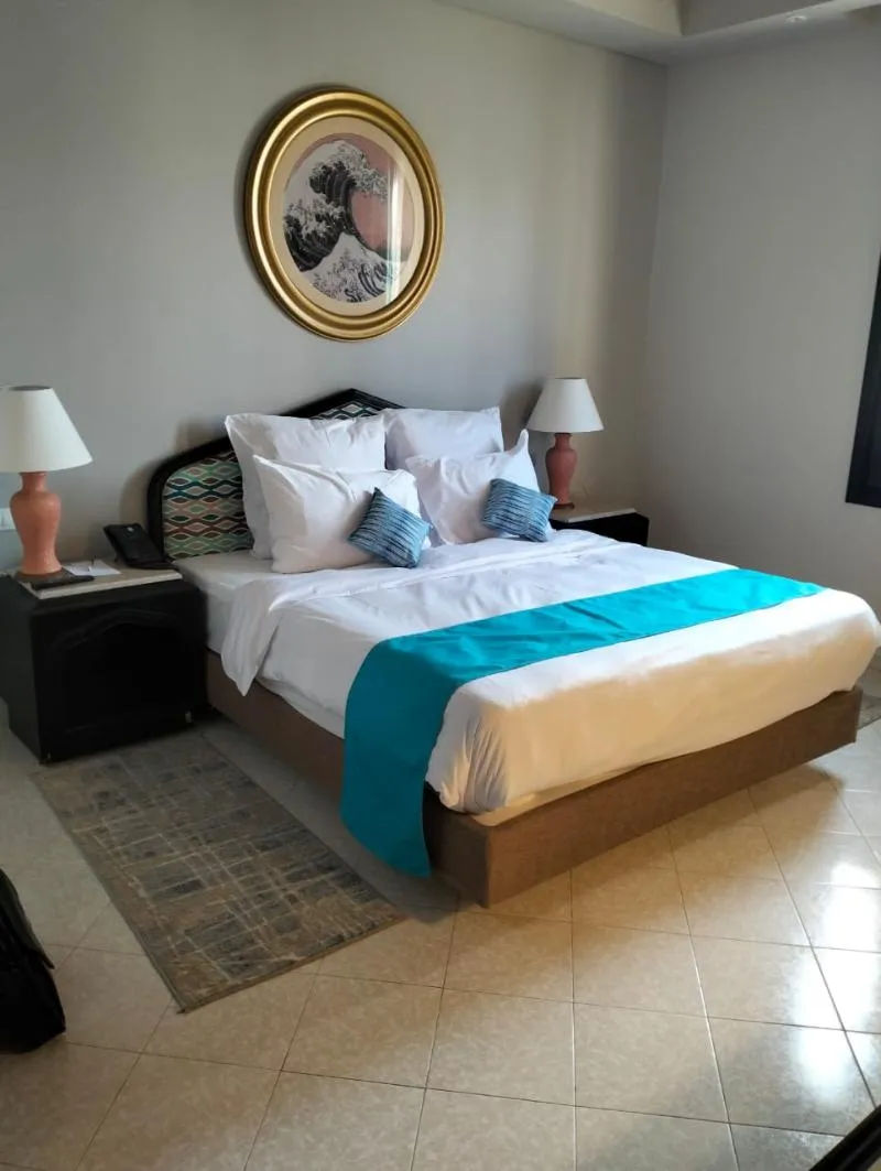 FAMILY ROOM SEA VIEW Room, Safir Dahab Resort, Red Sea Riviera