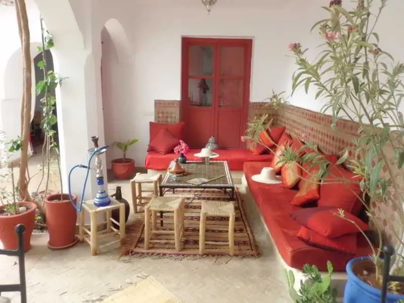 General view, Riad La Casa, Marrakech