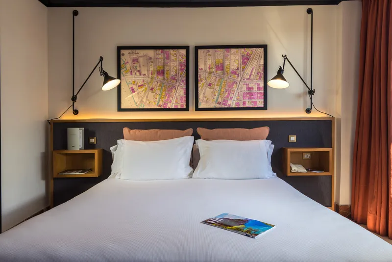DOUBLE SINGLE USE STANDARD Room, H10 Tribeca, Madrid
