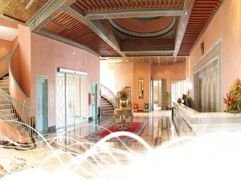 Lobby, Mogador Kasbah, Marrakech
