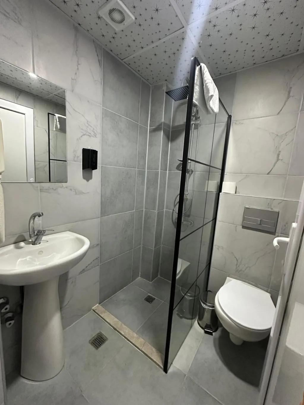 FAMILY ROOM TWO DOUBLE BEDS Room, Babil Hotel, Antalya