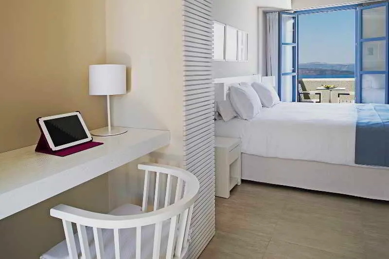 Room, Acroterra Rosa Luxury Suites & Spa, Santorini