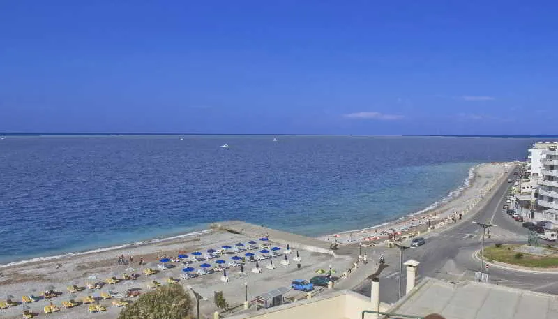 Beach, Nafsika, Rhodes