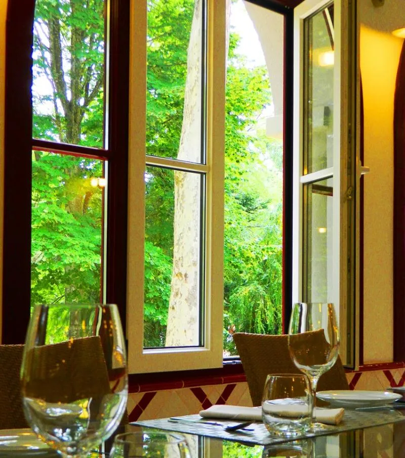 Restaurant, Pedras Salgadas Nature & Spa Park, Porto