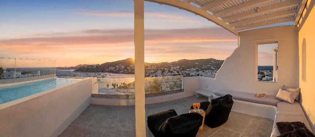 SUITE EXECUTIVE SEA VIEW Room, Deliades, Mykonos