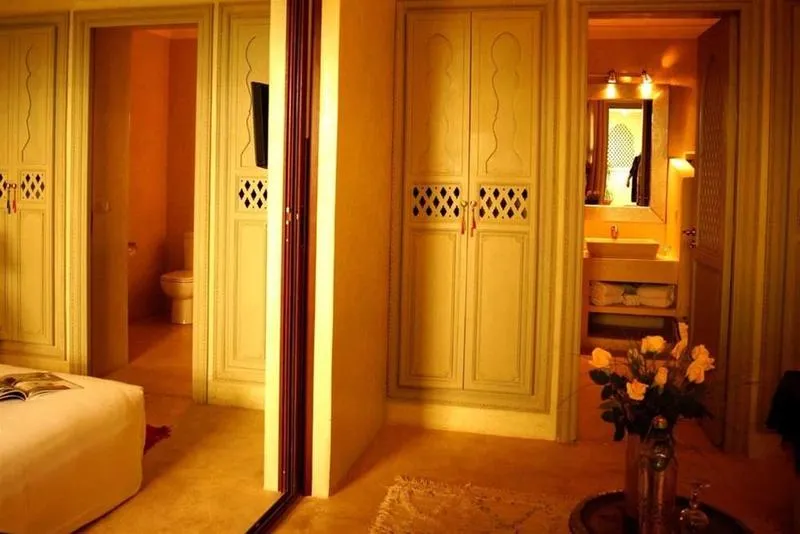 General view, Riad Shama, Marrakech