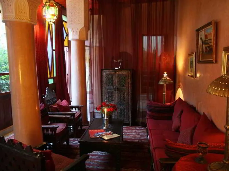 General view, Dar Rmane, Marrakech