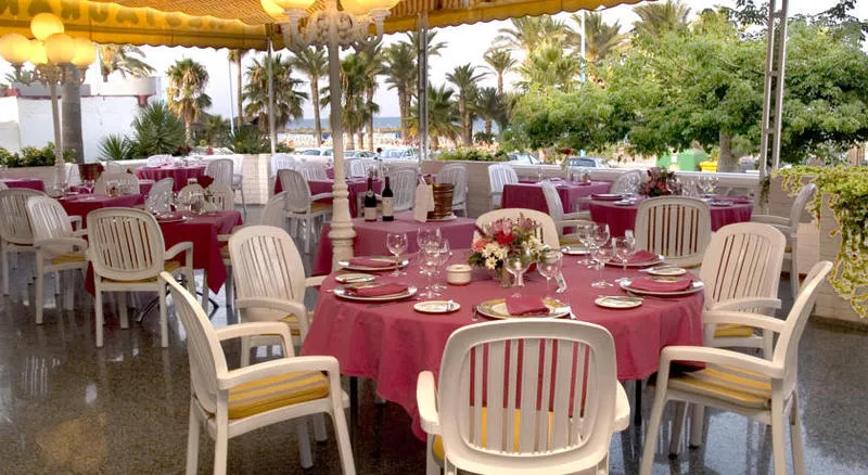Restaurant, Hotel Apartamentos Bajondillo, Costa Del Sol