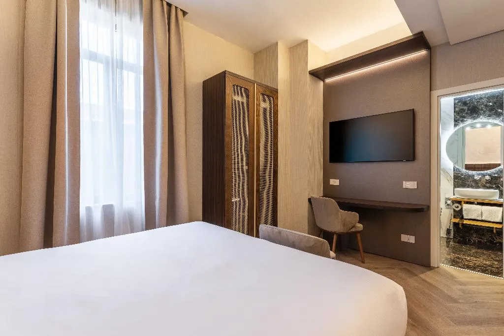 DOUBLE ECONOMY Room, Hotel Raffaello, Sure Hotel Collection by Best Wes, Rome