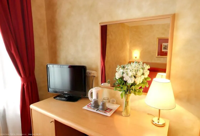 General view, hotel Roma Prague, Prague