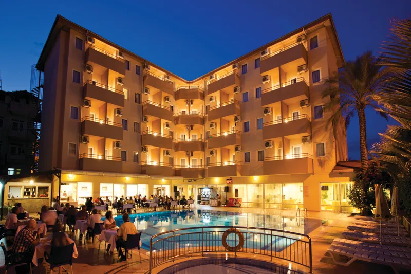 General view, Helios Hotel, Antalya