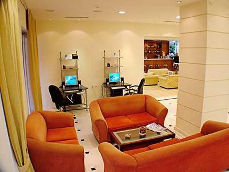 Lobby, Poseidon Beach, Zante