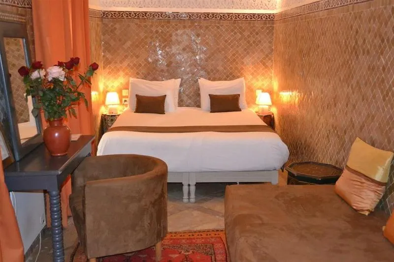 General view, Riad Amira, Marrakech